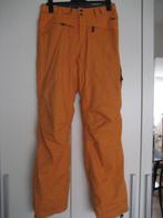 Oranje snowboardbroek PROTEST maat L 40 Met rits en knoopsl, Ophalen of Verzenden, Gebruikt, Kleding