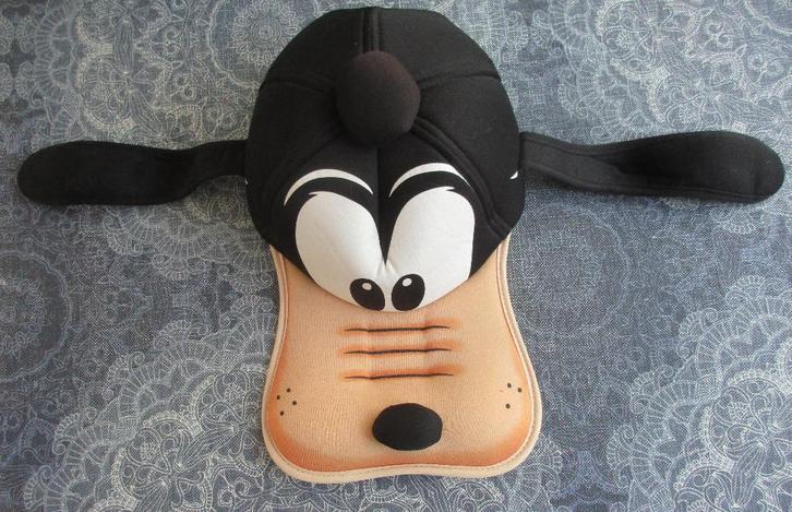 disney world Goofy cap ( volwassenen 1 maat ), Verzamelen, Disney, Nieuw, Kleding of Textiel, Goofy of Pluto, Ophalen of Verzenden