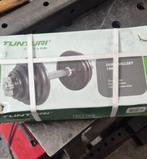 Tunturi Dumbbellset 15kg - Nieuw, Ophalen of Verzenden, Gebruikt, Rug, Dumbbell
