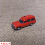Mercedes-Benz 200 Binz Feuerwehr Ambulance Wiking 1:87 H0, Ophalen of Verzenden, Zo goed als nieuw, Auto, Wiking