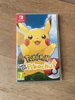Pokémon Let’s Go Pikachu! - Nintendo Switch, Avontuur en Actie, Ophalen of Verzenden, 1 speler, Zo goed als nieuw