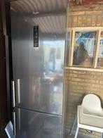 Koelkast/diepvries merk whirlpool, Witgoed en Apparatuur, Koelkasten en IJskasten, 200 liter of meer, Ophalen of Verzenden, Gebruikt