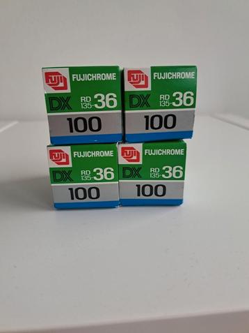 Fujichrome filmrollen  beschikbaar voor biedingen