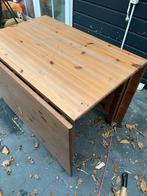 Uitschuifbare/Inklapbare Tafel - 2m Lang en zeer stevig, Huis en Inrichting, Tafels | Eettafels, Ophalen, Gebruikt, 100 tot 150 cm