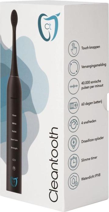 NIEUW Cleantooth elektrische tandenborstel beschikbaar voor biedingen