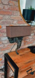 Grote 46cm Olifant Wandlamp Met Lampenkap❤️SALE VERKOOP❤️, 1446dt, Nieuw, Ophalen of Verzenden, Bram