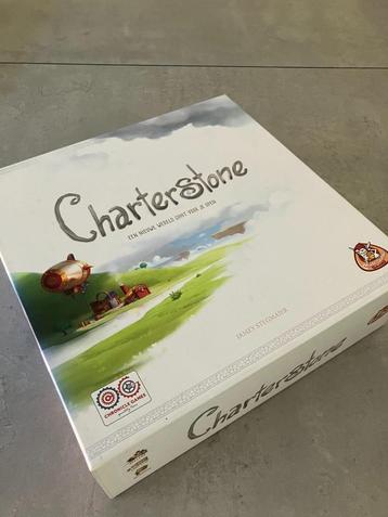 Charterstone NL-editie  (gespeeld, met eeuwige variant) beschikbaar voor biedingen