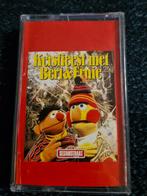 Cassettebandje Kerstfeest met Bert & Ernie, Cd's en Dvd's, Cassettebandjes, Ophalen of Verzenden, Zo goed als nieuw, Nederlandstalig