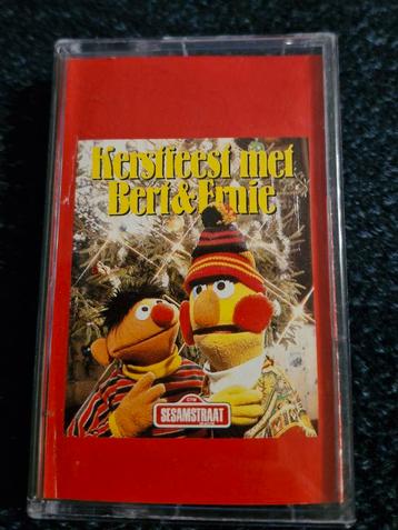 Cassettebandje Kerstfeest met Bert & Ernie beschikbaar voor biedingen