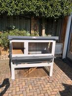 Ferplast konijnen/cavia hok, 110 cm of meer, Cavia, Ophalen of Verzenden, Zo goed als nieuw