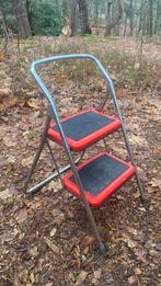 Trapje keukentrap, Doe-het-zelf en Verbouw, Ladders en Trappen, Ophalen, Gebruikt, Minder dan 2 meter