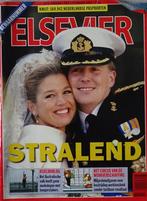 Tijdschrift Elsevier Bewaarnummer  Huwelijk Willem-Alexander, Verzenden, 1980 tot heden, Nederland, Tijdschrift