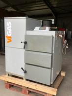 Vigas 18 DPA - hout/pelletketel 24/18 kW Lambda, Ophalen, Houtkachel, Zo goed als nieuw, Vigas hout/pellet
