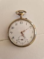 remontoir cilindre 6 rubis werkend!, Sieraden, Tassen en Uiterlijk, Horloges | Antiek, Ophalen of Verzenden, Zakhorloge, Overige merken