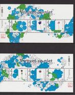 2008 Blokken Zomerzegels vergeet ze niet 2566 en 2567 postfr, Verzenden, Na 1940, Postfris