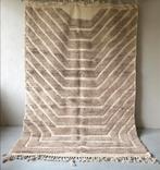 Berber vloerkleed zand kleur, Beige, Ophalen of Verzenden, Rechthoekig, Nieuw