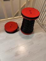 Stoeltjes inklapbaar, Ophalen, In hoogte verstelbaar, Nieuw, Kunststof