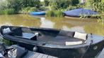 stalen redding sloep - 8.5mtr, Ophalen, Gebruikt, Staal, Binnenboordmotor