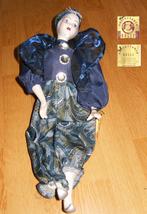 Porseleinen pop (collectable dolls) incl. kaartje / label, Ophalen of Verzenden, Zo goed als nieuw, Pop
