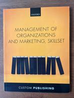 OXFORD MANAGEMENT OF ORGANIZATIONS AND MARKETING, SKILLSET, Ophalen of Verzenden, Zo goed als nieuw, Economie en Marketing