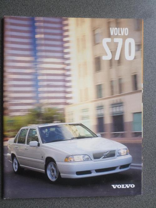 Volvo S70 2000 Brochure, Boeken, Auto's | Folders en Tijdschriften, Zo goed als nieuw, Volvo, Verzenden