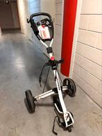 Golftrolley, Ophalen of Verzenden, Gebruikt, Golfkar, Overige merken