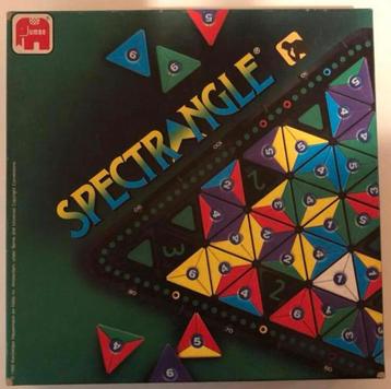 Spectrangle spectaculair familiespel COMPLEET beschikbaar voor biedingen