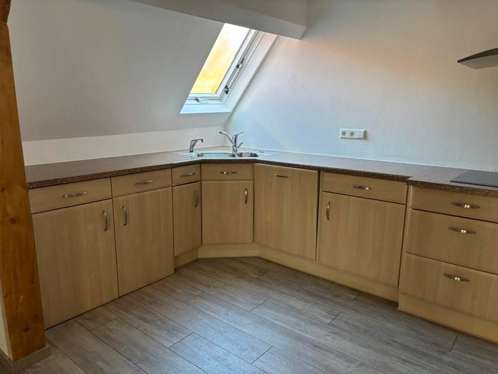 Ongebruikte, nieuwe keuken, u vorm keuken incl apparatuur, Huis en Inrichting, Keuken | Complete keukens, Nieuw, U-keuken, Crème