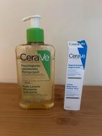 CeraVe gezichtsverzorging set - Nieuwstaat, Ophalen of Verzenden, Zo goed als nieuw, Verzorging