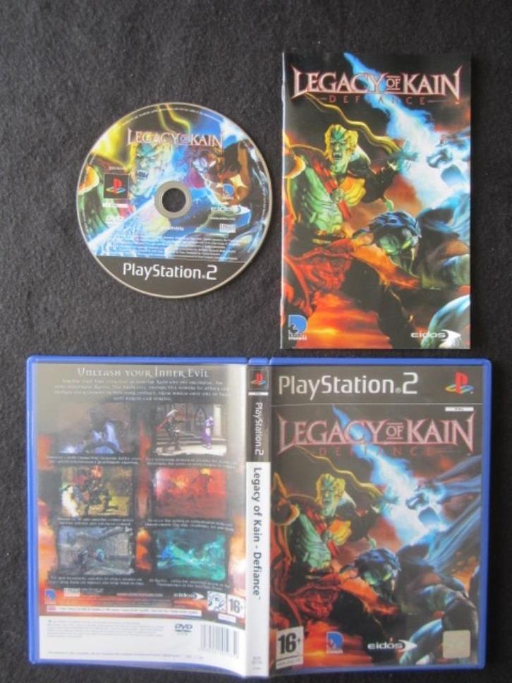 PS2 - Legacy of Kain Defiance - Playstation 2, Spelcomputers en Games, Games | Sony PlayStation 2, Nieuw, Avontuur en Actie, 1 speler