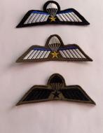 Set 3 Parawings A --> GVT -TRUI & DT, Ophalen of Verzenden, Landmacht, Nederland, Kleding of Schoenen