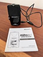 Zoom H2N Audio Recorder, Ophalen of Verzenden, Zo goed als nieuw, Audio