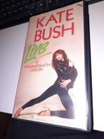 VHS Kate Bush ‎– Live At Hammersmith Odeon, Alle leeftijden, Ophalen, Gebruikt