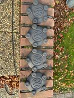 VW Naafdoppen Set, Auto diversen, Wieldoppen, Ophalen of Verzenden, Gebruikt