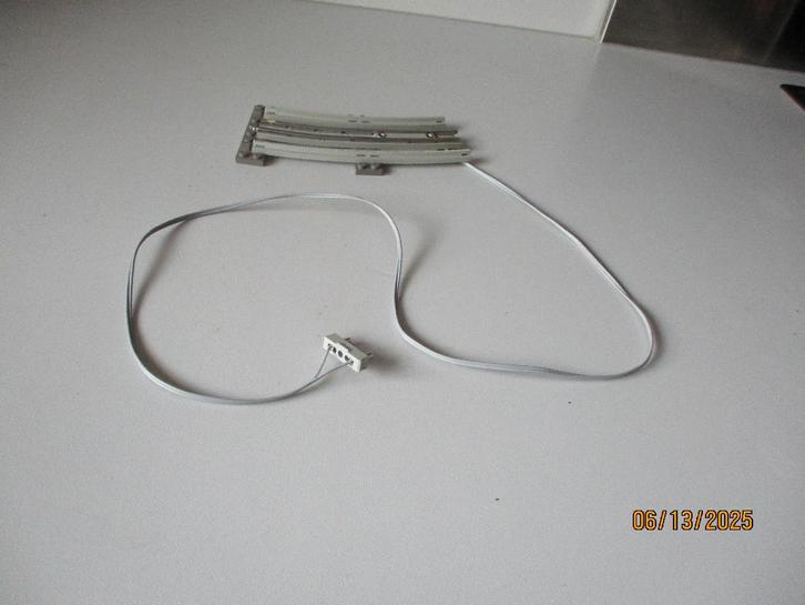 LEGO 12 volt Grijze AANSLUITKABEL (nr 2) in perfecte staat!!, Kinderen en Baby's, Speelgoed | Duplo en Lego, Gebruikt, Lego, Complete set