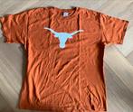 Anvil Texas Longhorns t-shirt maat XL mooi!, Ophalen of Verzenden, Zo goed als nieuw, Maat 56/58 (XL)