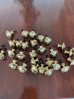 Messing knoppen voor kast en lades, Huis en Inrichting, Kasten | Overige, Ophalen of Verzenden, Gebruikt