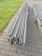 Te Koop Steigermateriaal Steiger Buizen steigerbuis klemmen, Ophalen of Verzenden, Gebruikt, Gevelsteiger, 5 meter of hoger
