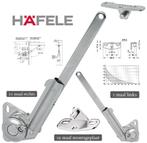 Häfele Klepsteunen Softclose 11 stuk + Montageplaat 19 Stuks, Ophalen of Verzenden, Gebruikt, Overige materialen, Scharnier