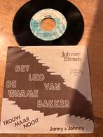 Johnny Blenco - Het Lied Van De Warme Bakker, Ophalen of Verzenden, Zo goed als nieuw, 10 inch, Levenslied of Smartlap