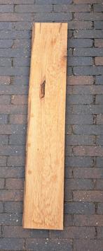 Oude Eiken Plank - 19e Eeuws, Doe-het-zelf en Verbouw, Hout en Planken, Ophalen, Gebruikt, Eiken, Plank