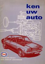 Ken uw auto - Esso Nederland, Boeken, Ophalen of Verzenden, Gelezen, Algemeen, Esso