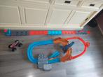 Hot Wheels Monstertrucks Schorpioen Racebaanset, Racebaan, Ophalen of Verzenden, Zo goed als nieuw, Hot Wheels