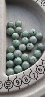Birmese Jade kralen 8mm - 25 stuks, Ophalen of Verzenden, Nieuw, Kraal