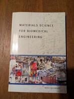 Materials Science for Biomedical Engineering, Marcel van Genderen, Zo goed als nieuw, Beta, HBO