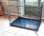 Grote inklapbare bench - zwart - 105x69x77 cm, Dieren en Toebehoren, Ophalen