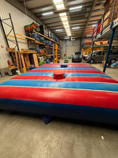 Get him off te koop! Springkussent te koop, Kinderen en Baby's, Speelgoed | Buiten | Springkussens, Gebruikt, Ophalen