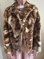 Bontjas van Frits van der Ven, Kleding | Dames, Jassen | Winter, Ophalen of Verzenden, Zo goed als nieuw, Maat 38/40 (M), Bruin