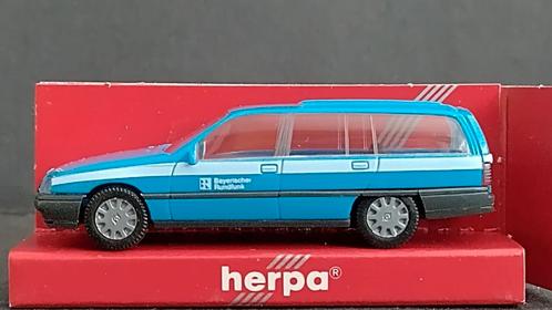 Opel Omega A Caravan 1:87 H0 Herpa Pol, Hobby en Vrije tijd, Modelauto's | 1:87, Zo goed als nieuw, Auto, Herpa, Verzenden
