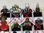Minifigs STAR WARS (Geen LEGO !!, maar zeer mooie replica's), Ophalen of Verzenden, Zo goed als nieuw, Overige merken